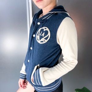 LA Hearts Jersey Jacket